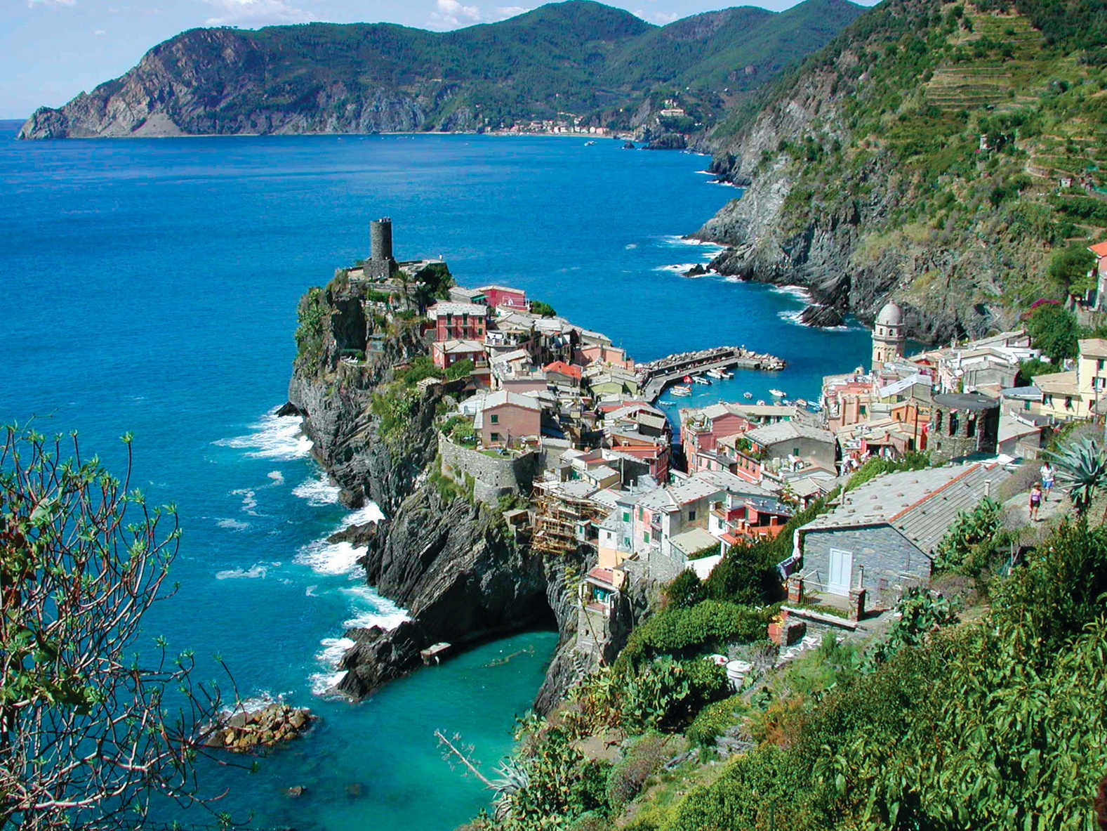 Carte De Randonnée KOMPASS Cinque Terre - Cartographie Détaillée, Résistante Aux Intempéries - Guide Actif Inclus
