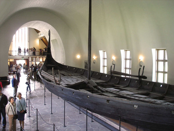 Viking Ship Museum, Oslo, Norway