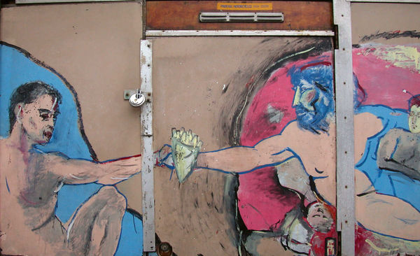 Street art, Amsterdam, Netherlands