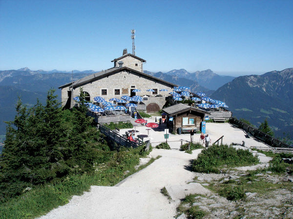 Hitler S Eagle S Nest At Berchtesgaden By Rick Steves