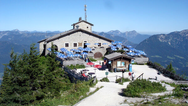 Kehlsteinhaus ("Eagle's Nest"), Obersalzberg, Berchtesgaden, Germany