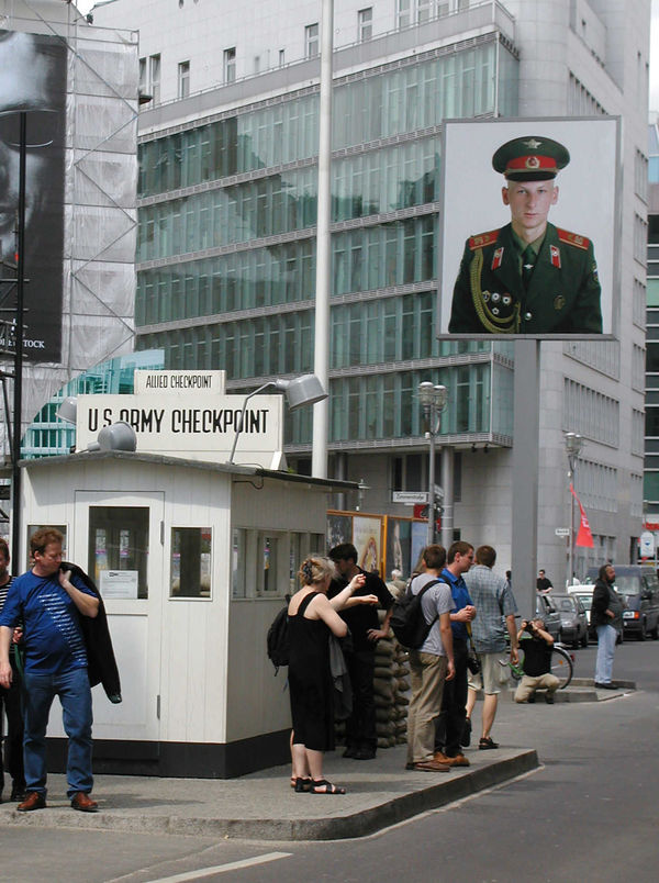 Checkpoint Charlie, Berlin, Germany