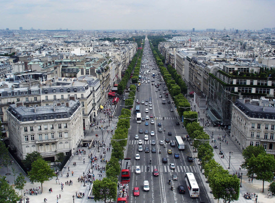Promenading on Paris' Champs-Elysées by Rick Steves