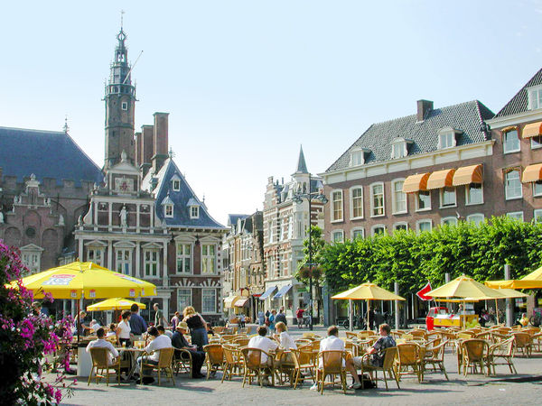 Grote Markt, Haarlem, Netherlands