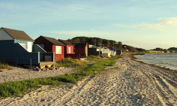 Urehoved Beach, Ærøskøbing, Denmark