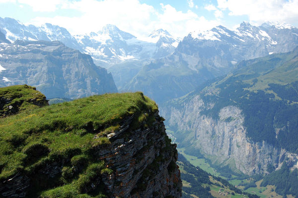 Lauterbrunnen Valley, Berner Oberland, Switzerland