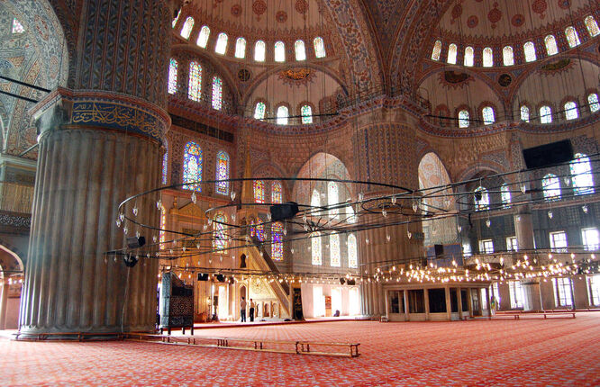 Blue Mosque, Istanbul