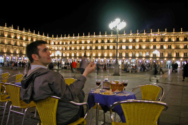 Plaza Mayor, Salamanca