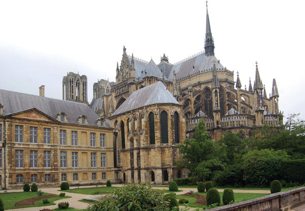 Cathedral, Reims, France