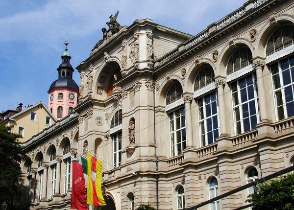 Friedrichsbad baths, Baden-Baden, Germany