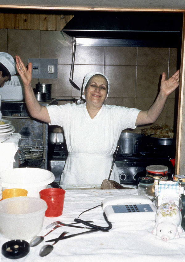 Chef, Italy