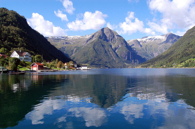 Balestrand and the Sognefjord