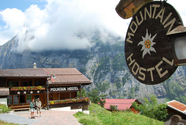 Mountain Hostel, Gimmelwald, Switzerland