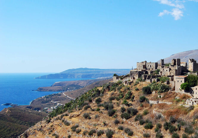 Vathia and the Mani Peninsula, Greece