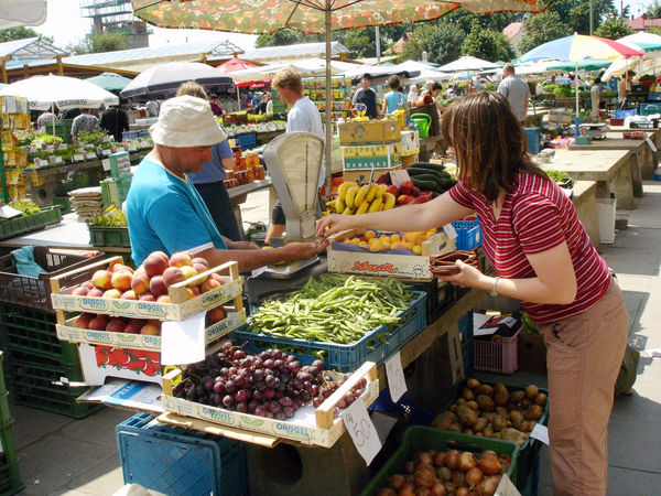 Market, Olomouc, Czech Republic