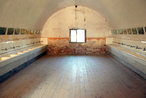 Terezin Interior, Czech Republic
