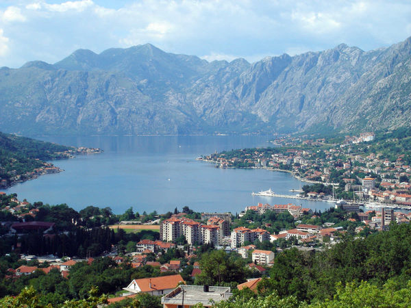 Bay of Kotor, Montenegro