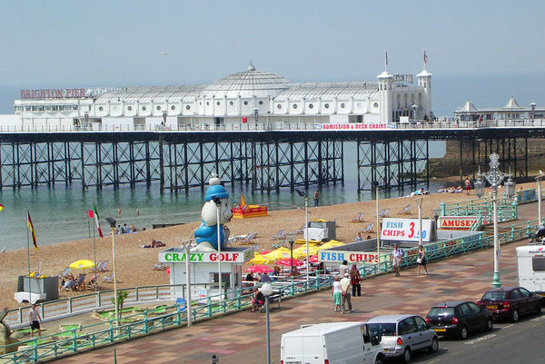 Brighton Pier, Brighton, England
