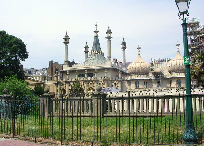 Royal Pavilion, Brighton, England