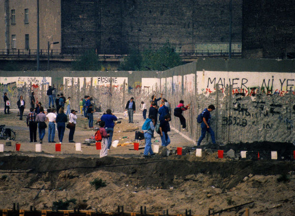 Berlin Wall 1990, Berlin, Germany