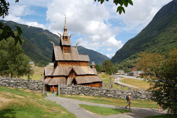 Hopperstad Stave Church, Balestrand