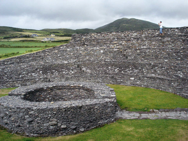 Leacanabuaile Ring Forts, Iveragh Peninsula, Ring of Kerry, Ireland