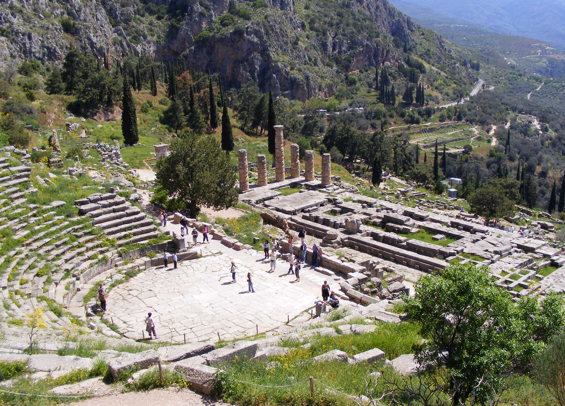 Exploring Greece's Ancient Past Delphi, Epidavros, and Mycenae by Rick