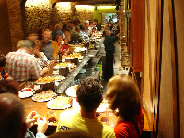 Tapas bar, Barcelona