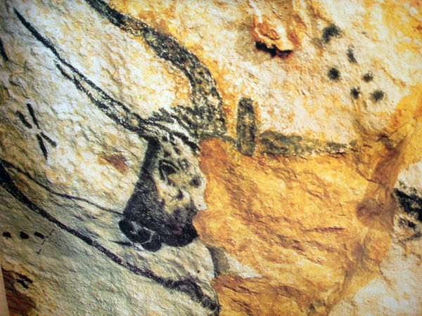 Cave painting, Lascaux, France