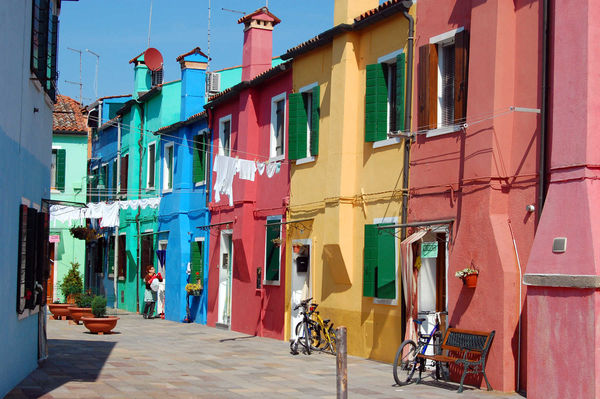 Burano, Venetian lagoon