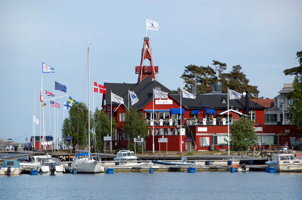 Sandhamn Harbor, Stockholm Archipelago, Sweden