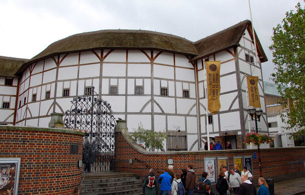 Shakespeare's Globe Theatre, London, England