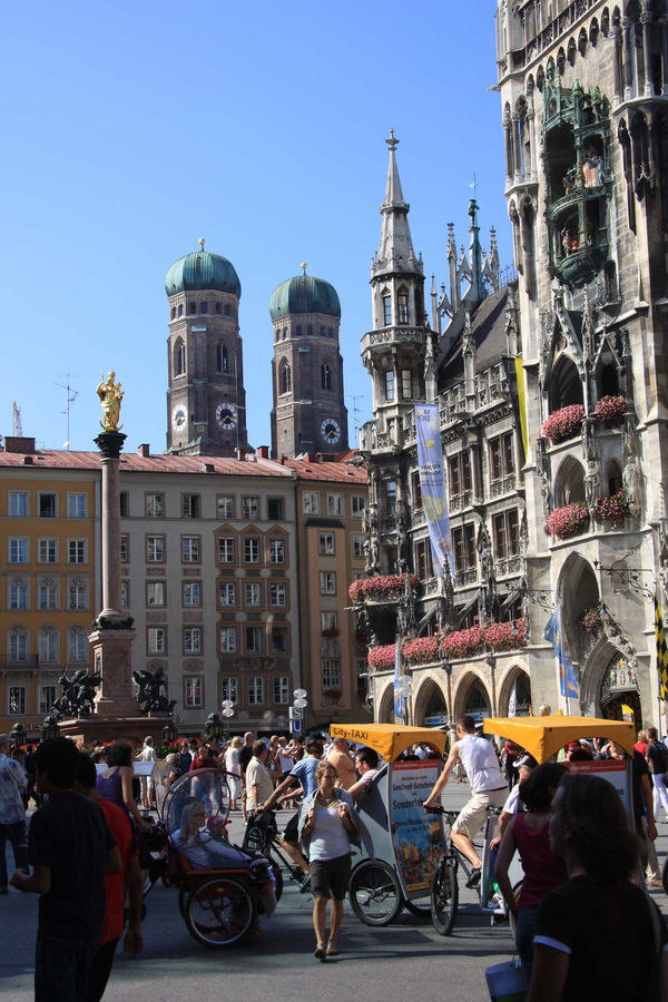 Marienplatz, Munich, Germany