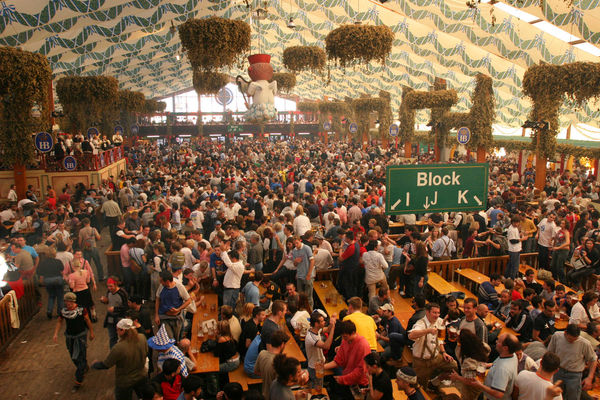 Oktoberfest, Munich, Germany