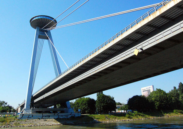 SNP Bridge, Bratislava, Slovakia