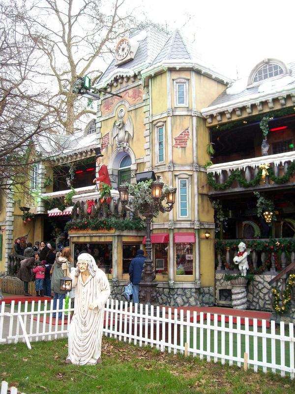 Winter Wonderland Fair, Hyde Park, London, England