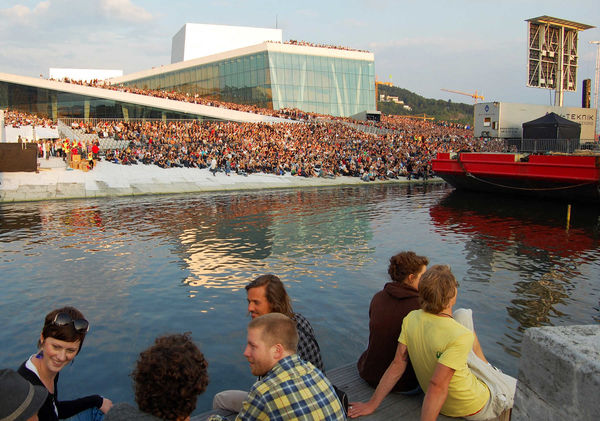 Opera House, Oslo, Norway