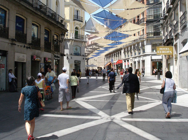 rick steves walking tour madrid