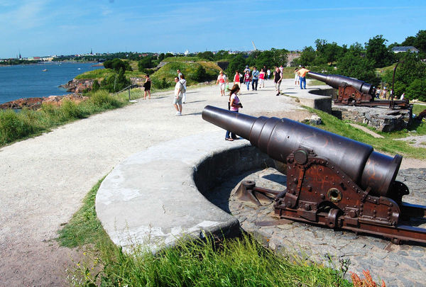 Soumenlinna Fortress, Helsinki, Finland