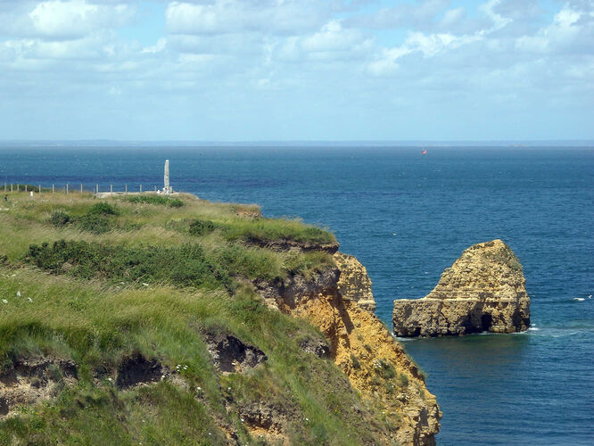 Pointe du Hoc, Normandy, France