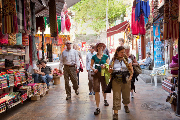 Market browsing, Antalya