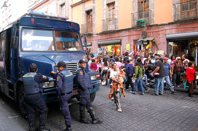 Police, Tijuana, Mexico