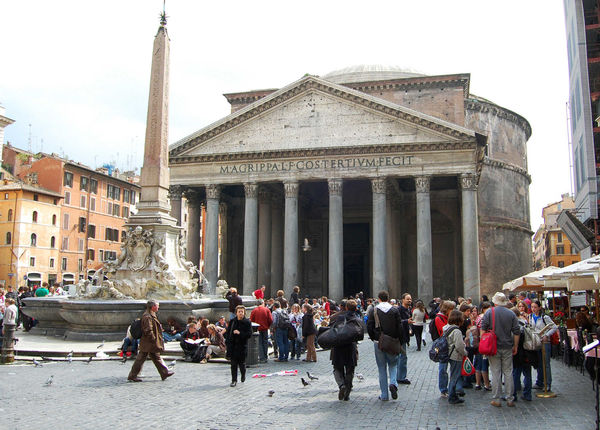 Pantheon, Rome, Italy