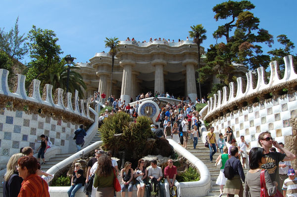 Park Güell, Barcelona