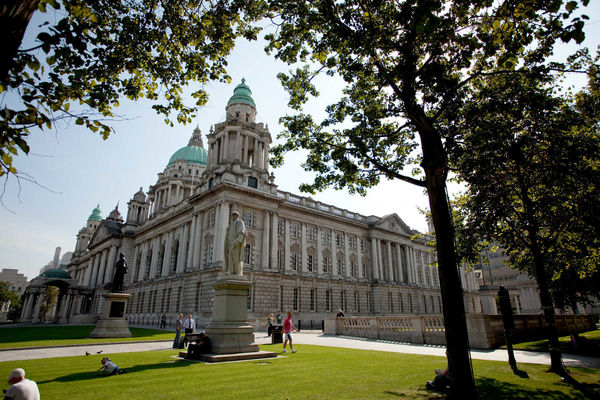 City Hall, Belfast, Northern Ireland