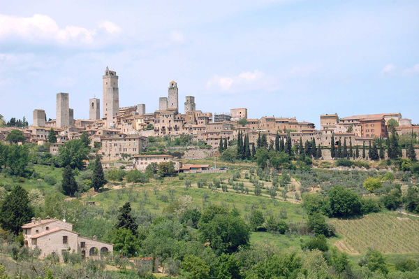 San Gimignano, Italy