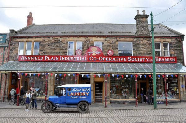 Beamish Museum, near Stanley, England