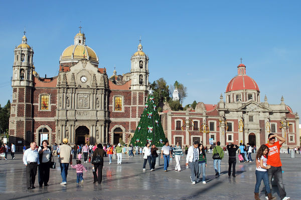 Basilica of Our Lady of Guadalupe, Mexico City