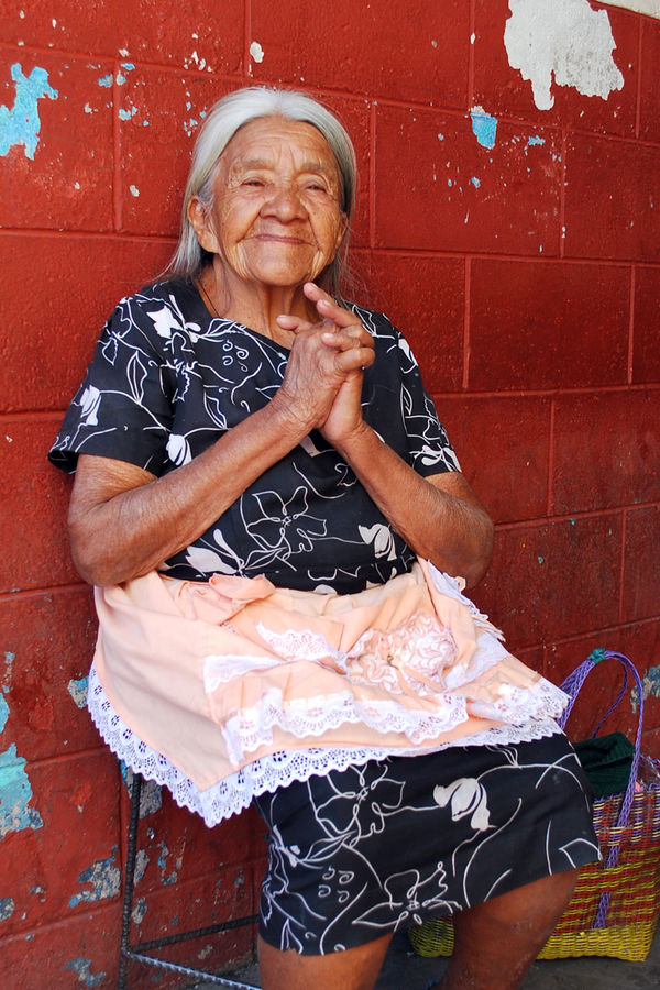 Old Woman, Mexico City
