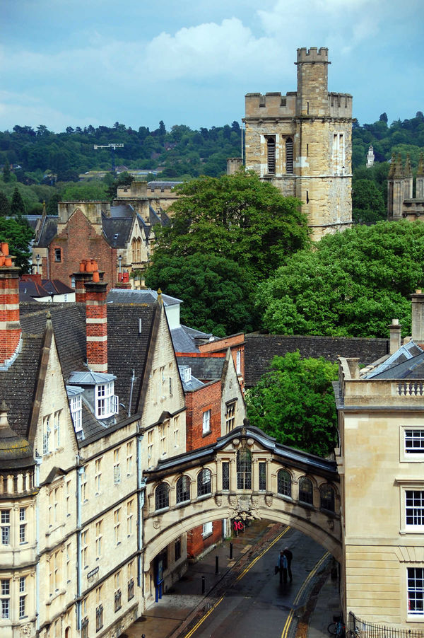 Hertford Bridge, Oxford, England